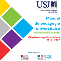 Manuel de pédagogie univeristaire USJ