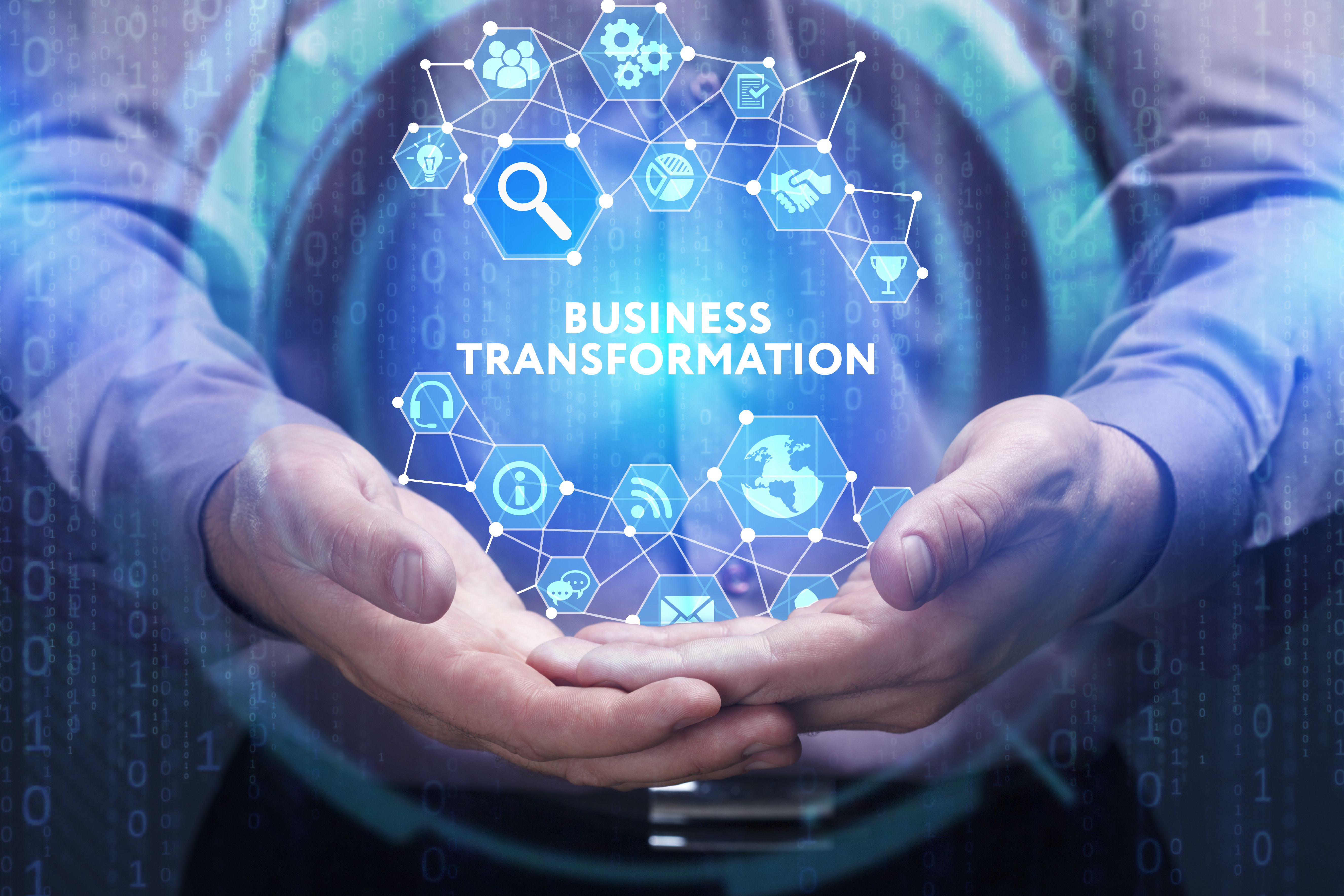 Designing and leading business transformation 