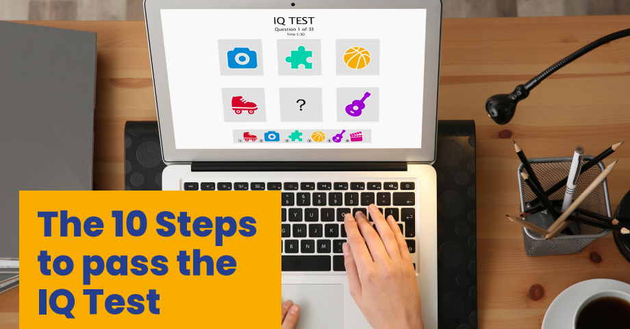 Training in IQ test