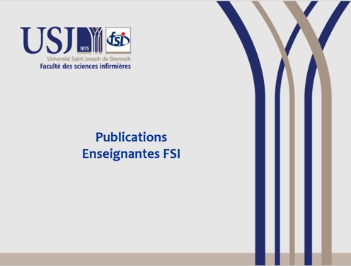 Publications des Enseignants