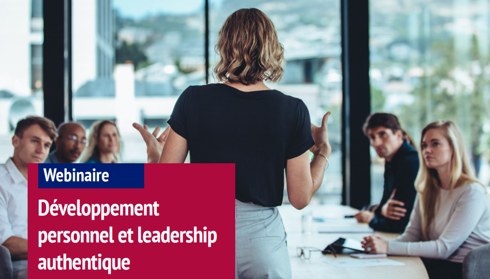 Développement personnel et leadership authentique