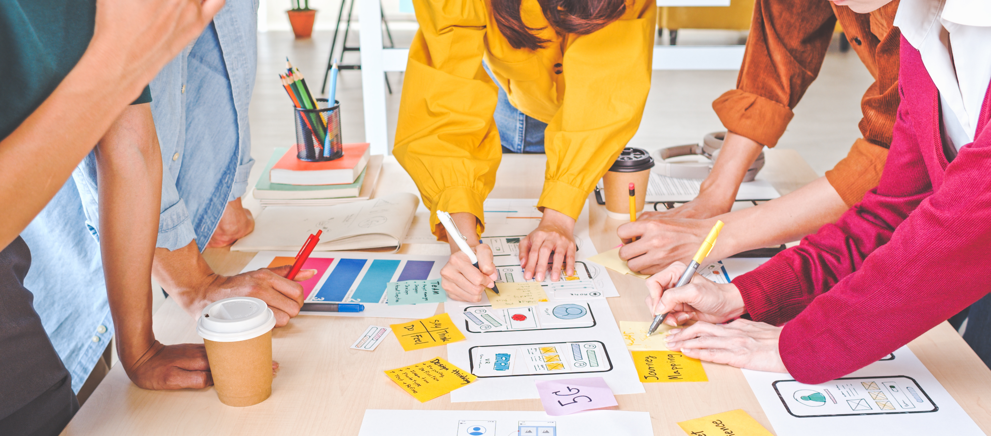 Build your innovation toolbox with design thinking 
