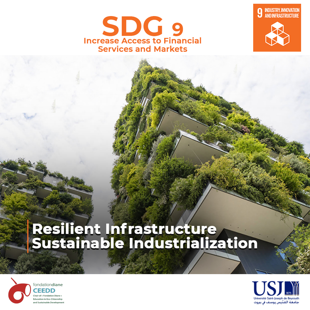 SDG 9 : Industry, Innovation and Infrastructure