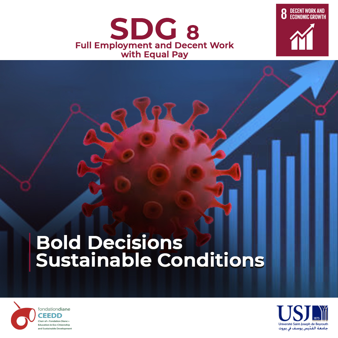 SDG 8 : Decent Work and Economic Growth