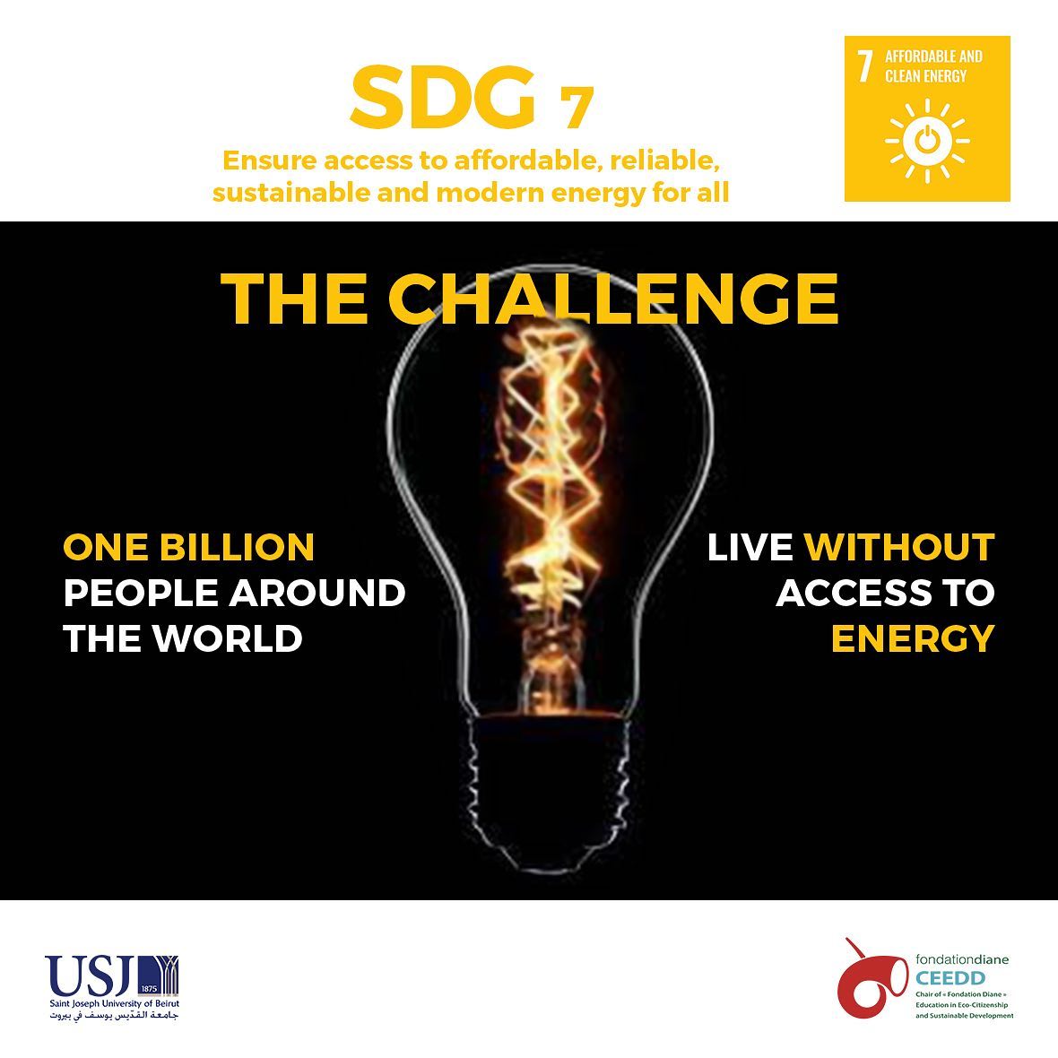 SDG 7 - Affordable and Clean Energy 