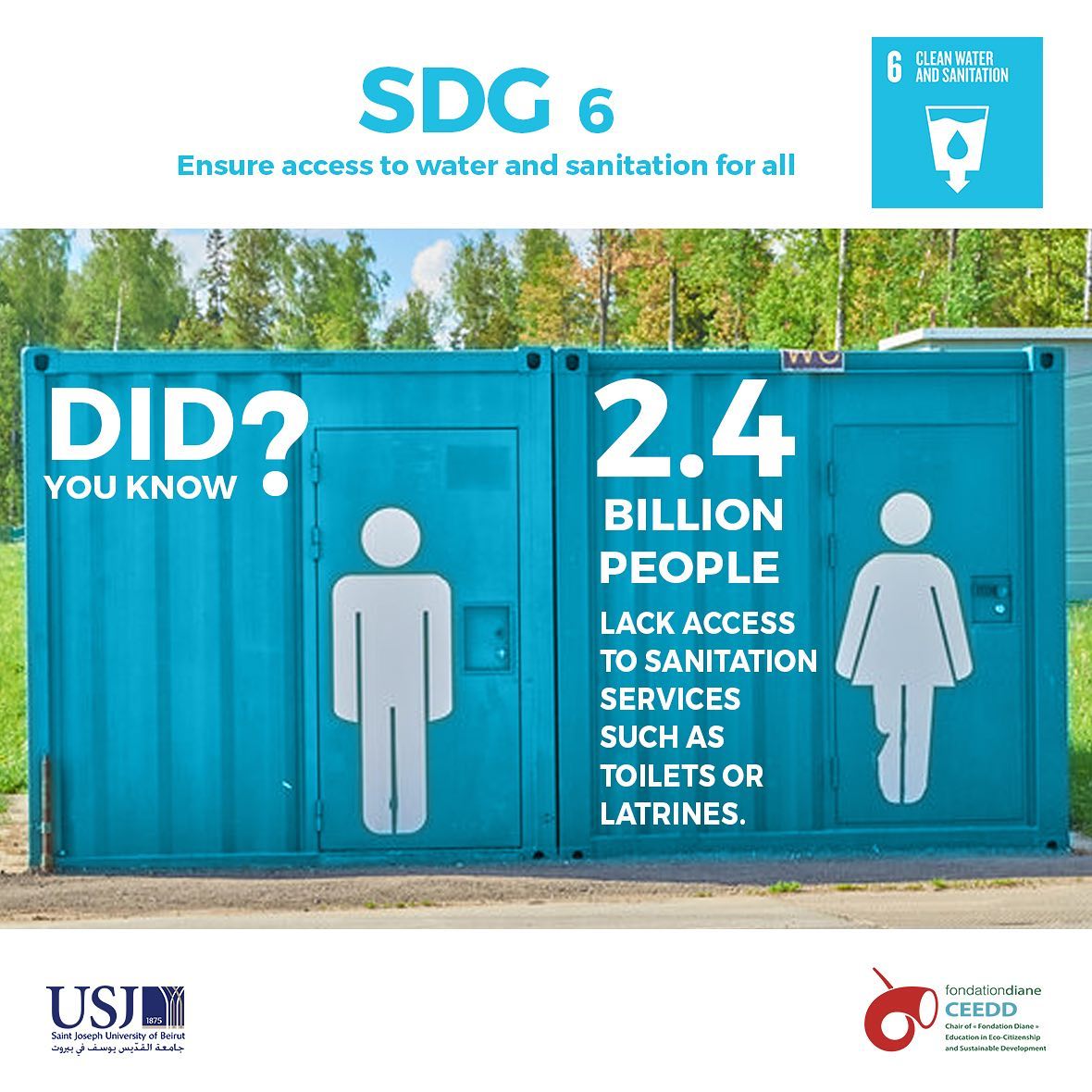 SDG 6 - Clean Water and Sanitation