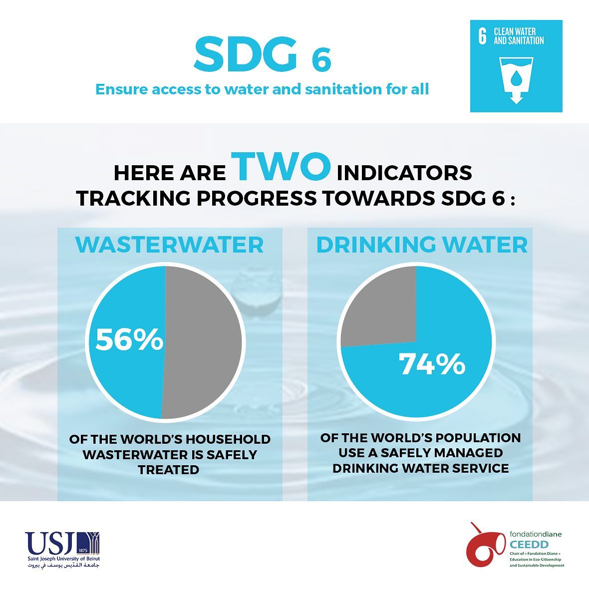 SDG 6 - Clean Water and Sanitation