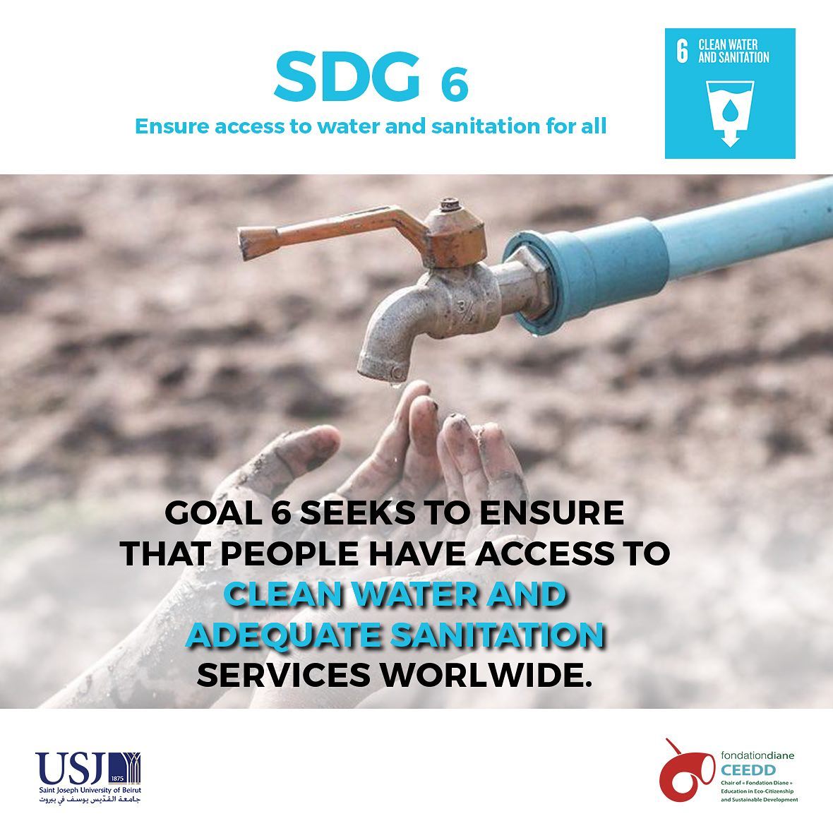 SDG 6 - Clean Water and Sanitation