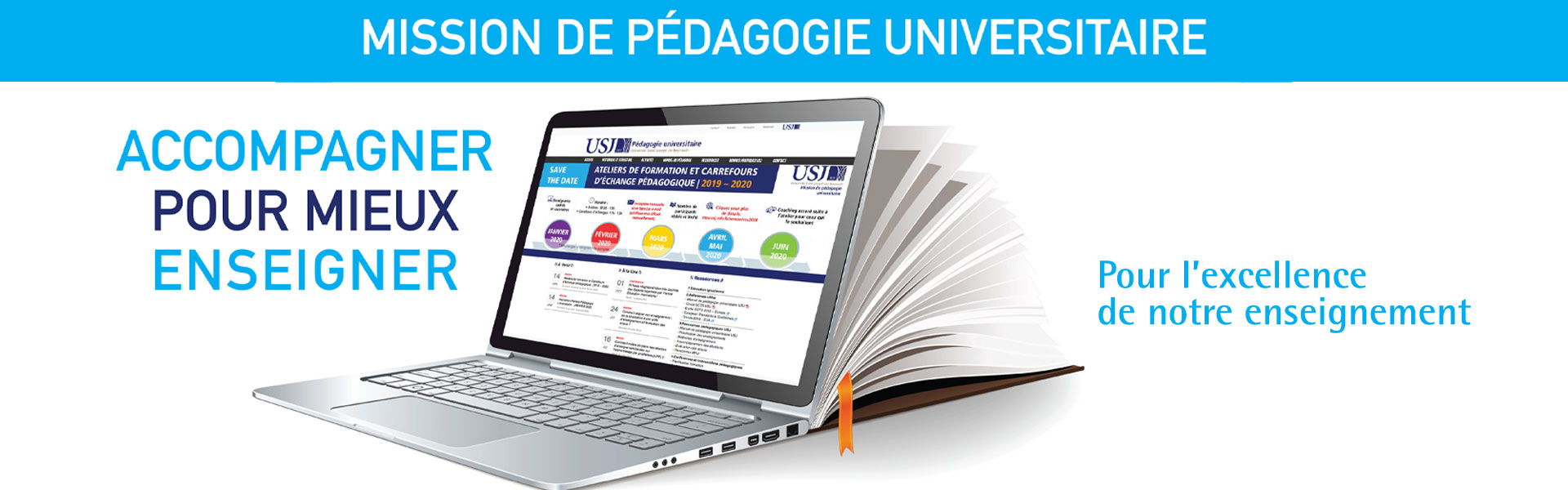 Mission de pédagogie universitaire
