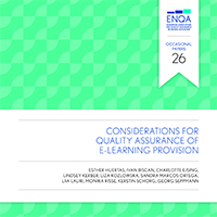 ENQA - Considerations For Quality Assurance Of E-Learning Provision