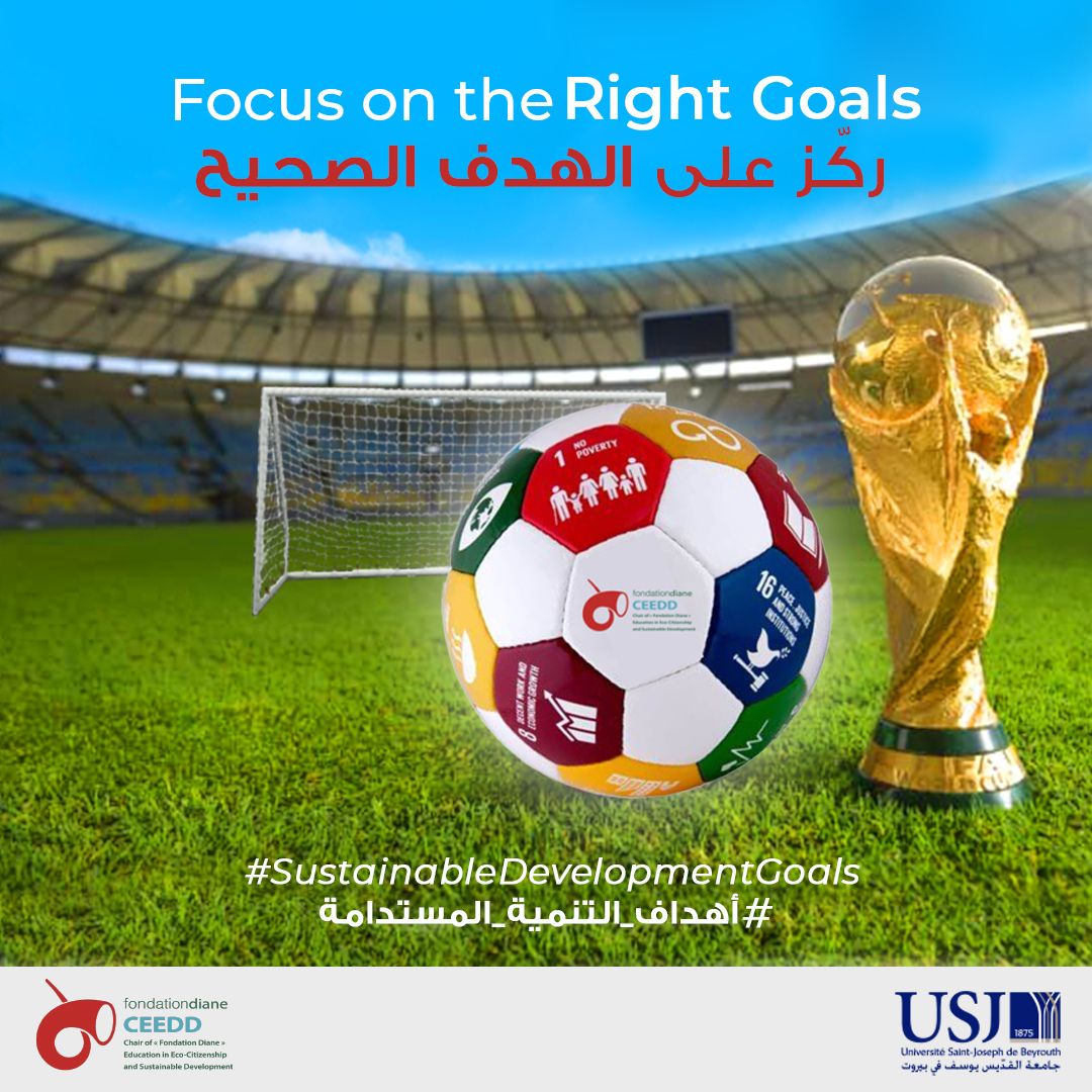 Focus on the right goals 