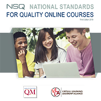 National Standards for Quality Online Courses - NSQ