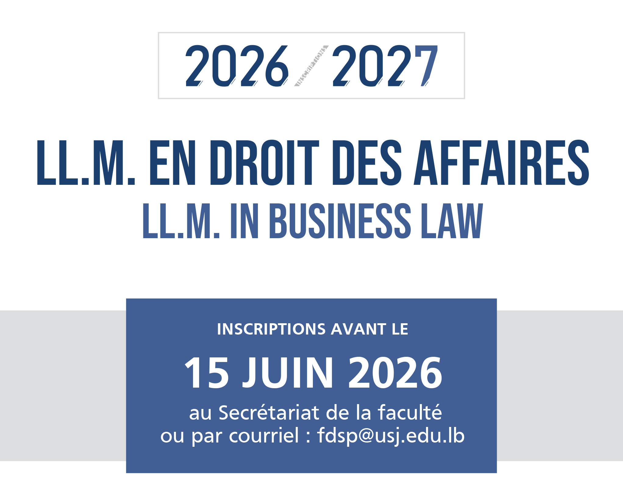 LL.M. en droit des affaires