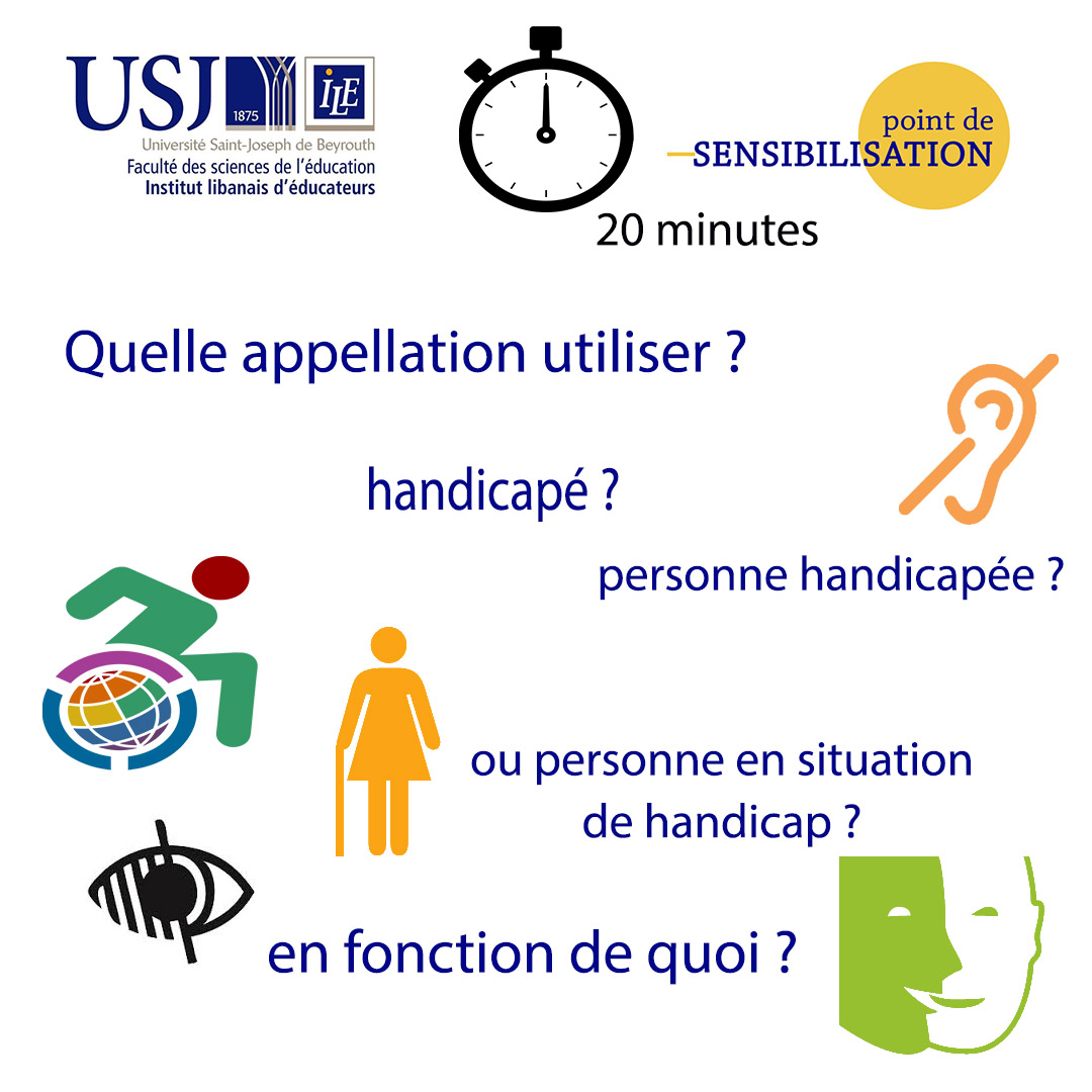 Personne en situation de handicap 