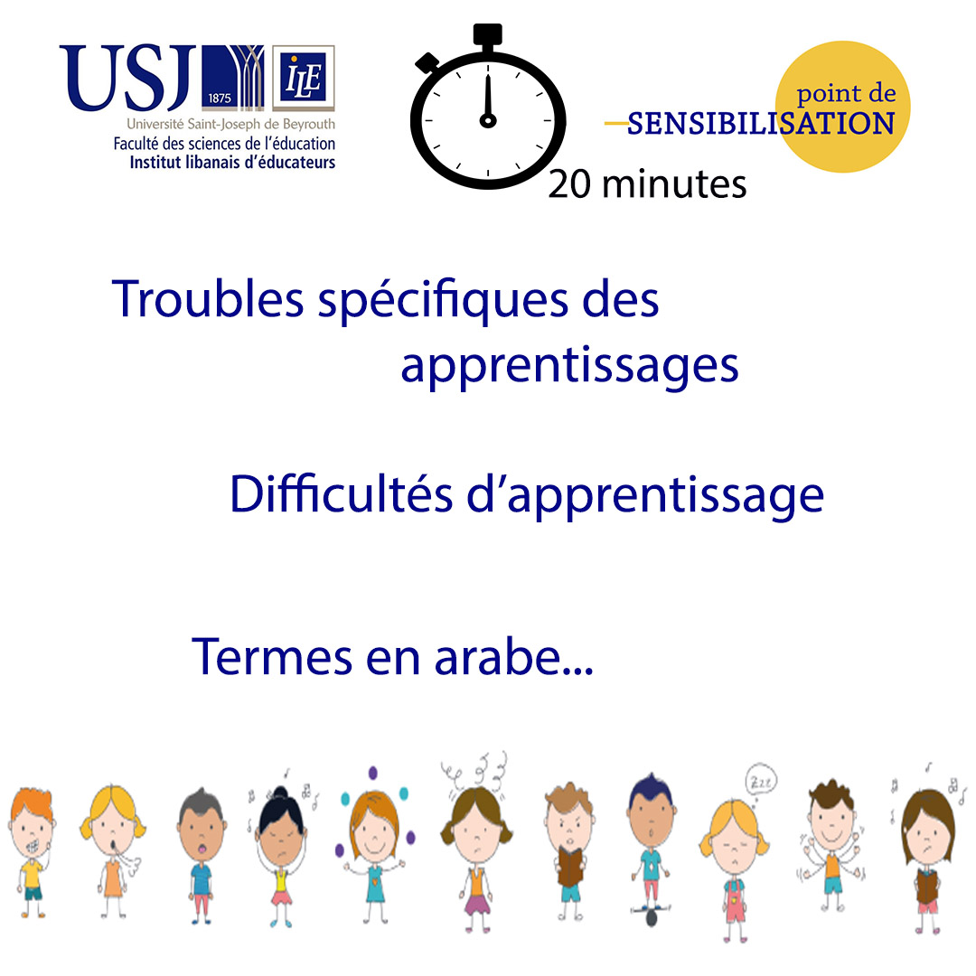 Difficultés d'apprentissage et troubles spécifiques des apprentissages