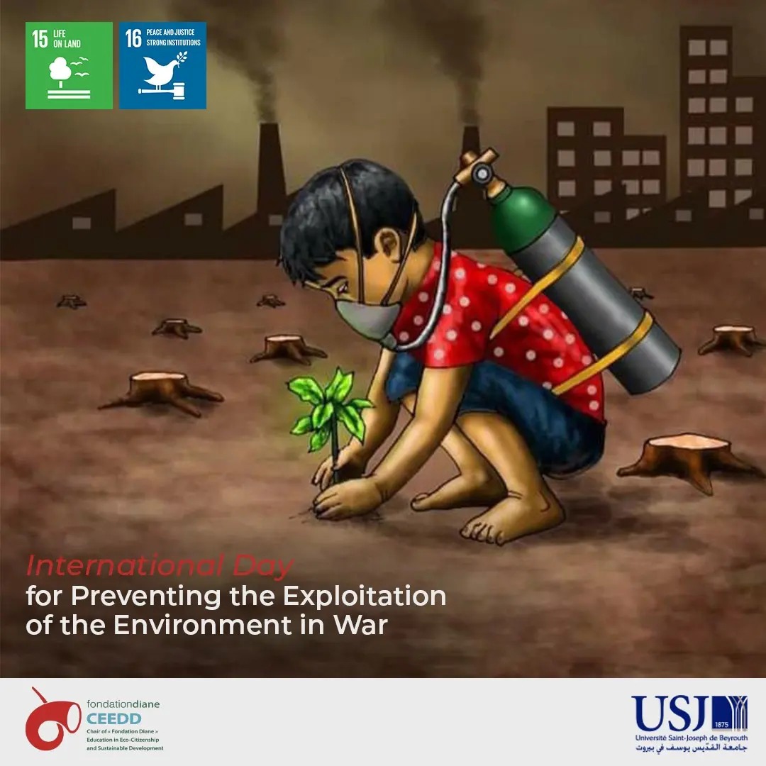 International Day for Preventing the Exploitation of the Environment in War 