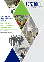 La Faculté des sciences de l’USJ - Formations, Métiers et Avenir