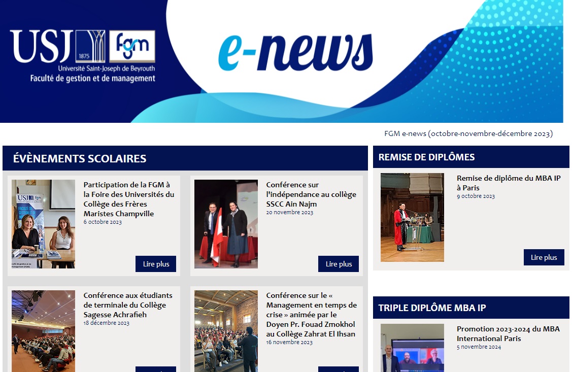 FGM e-news (octobre-novembre-décembre 2023)      