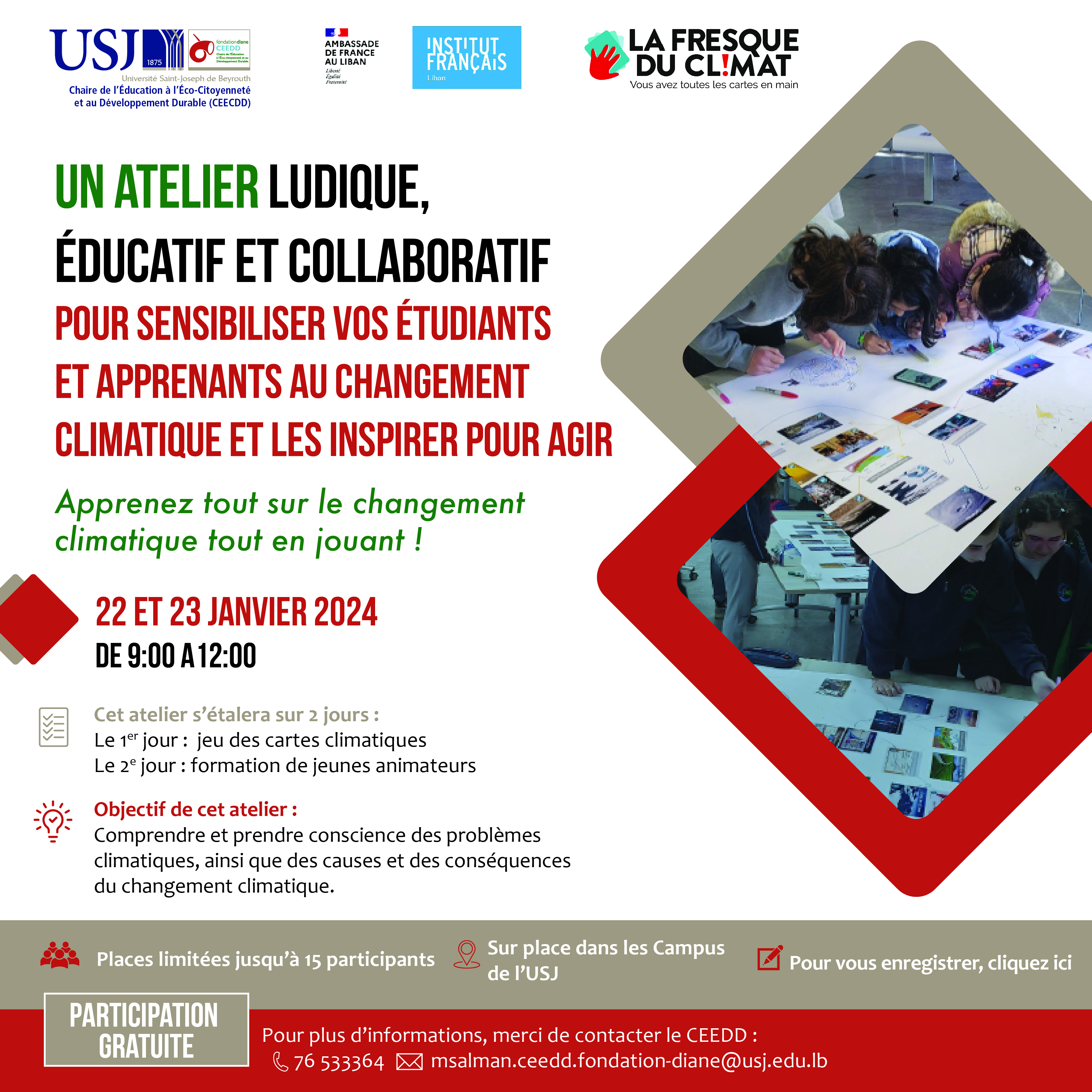 Flyer - Fresque Du Climat