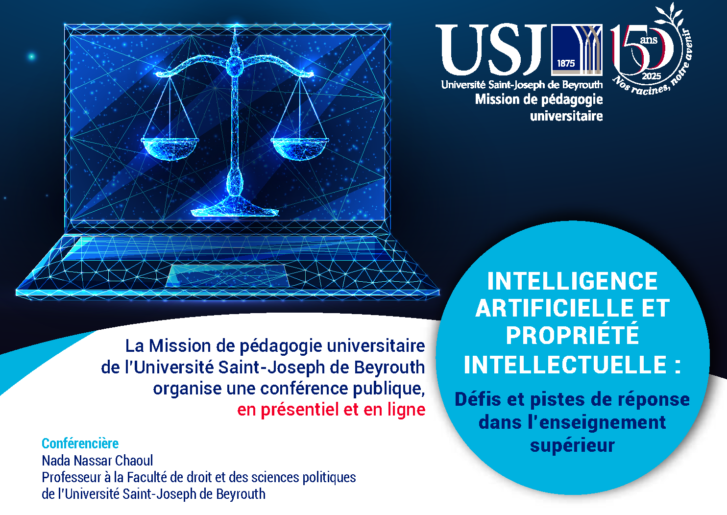 Intelligence artificielle et propriété intellectuelle : défis et pistes de réponse dans l'enseignement supérieur