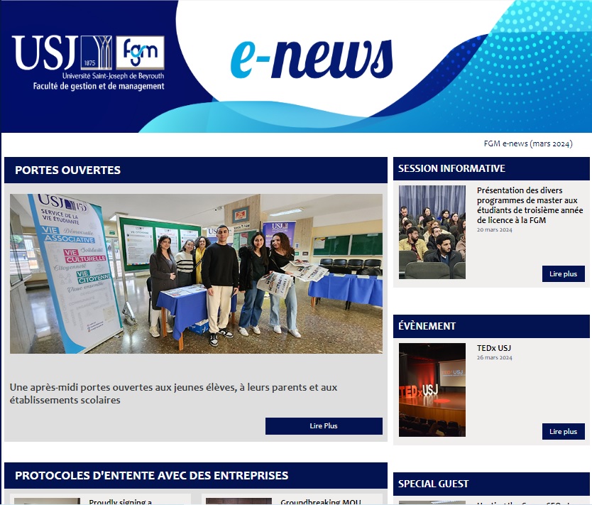 FGM e-news (mars 2024)  