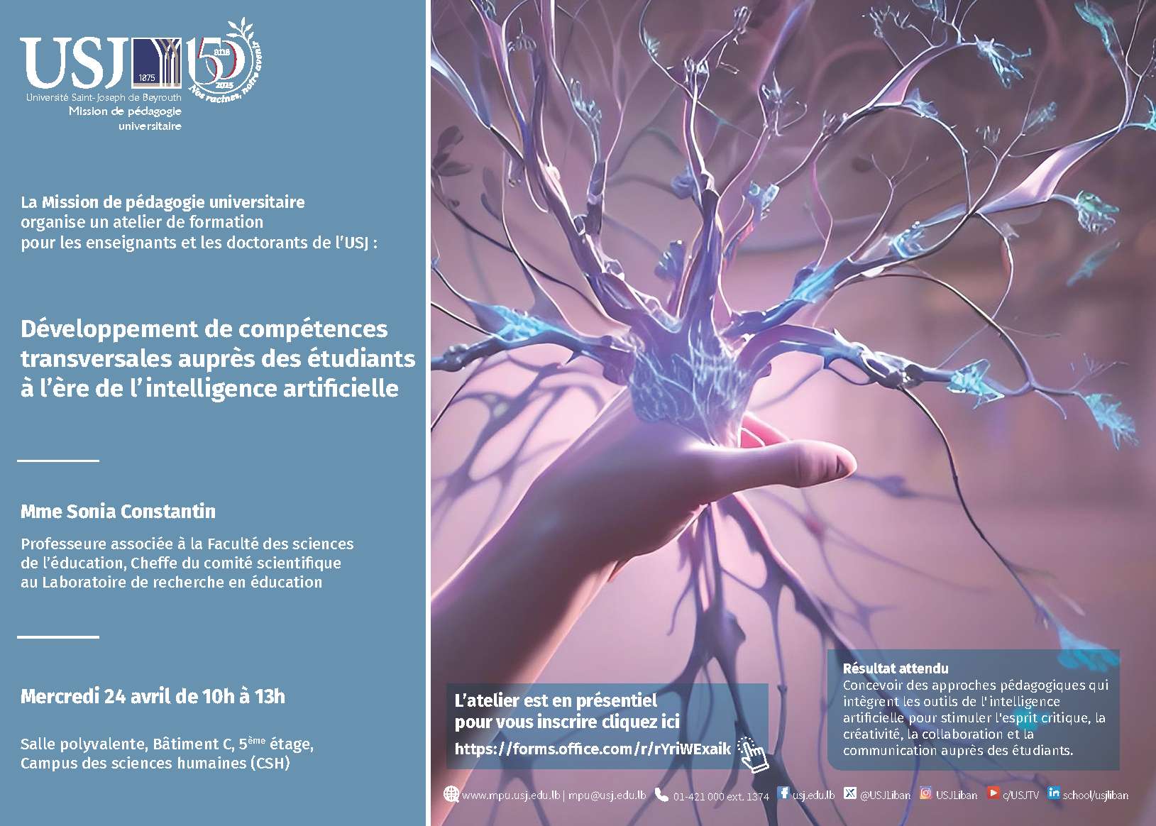 Développement des compétences transverales à l'ère de l'Intelligence artificielle
