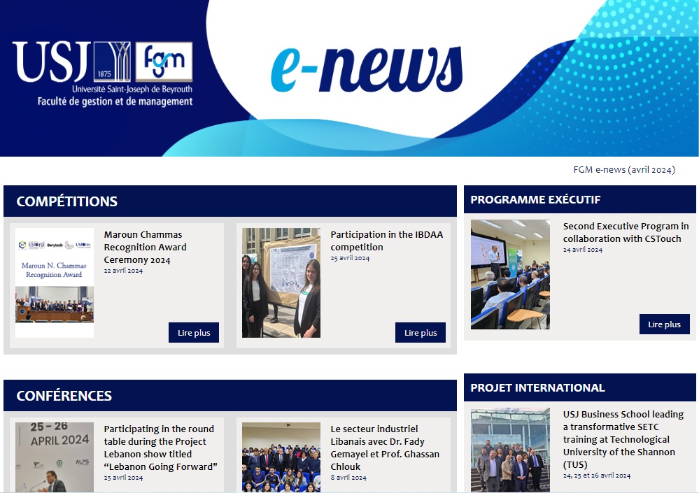 FGM e-news (avril 2024)   