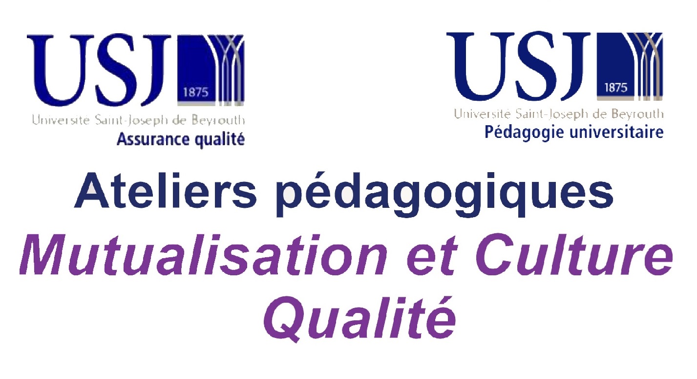 Ateliers pédagogiques - Mutualisation et culture qualité
