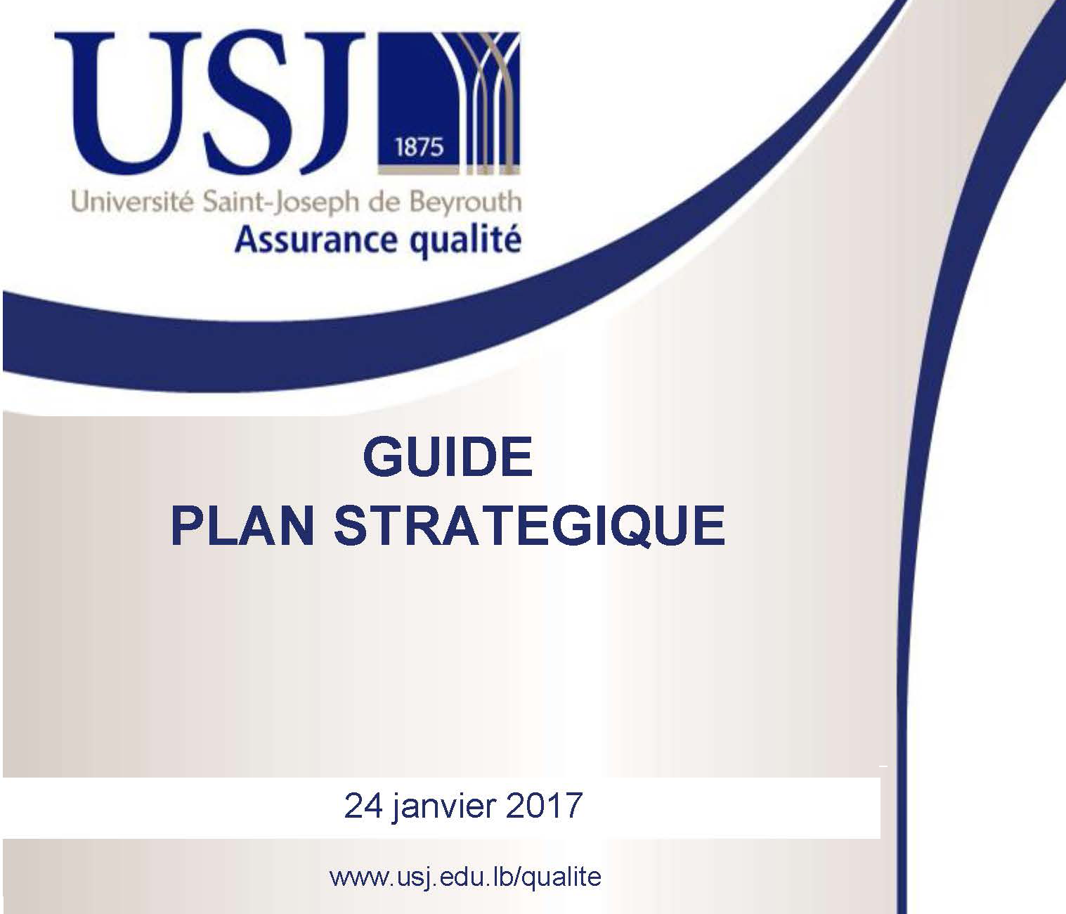 Guide de planification stratégique