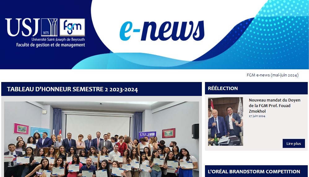 FGM e-news (mai-juin 2024) 