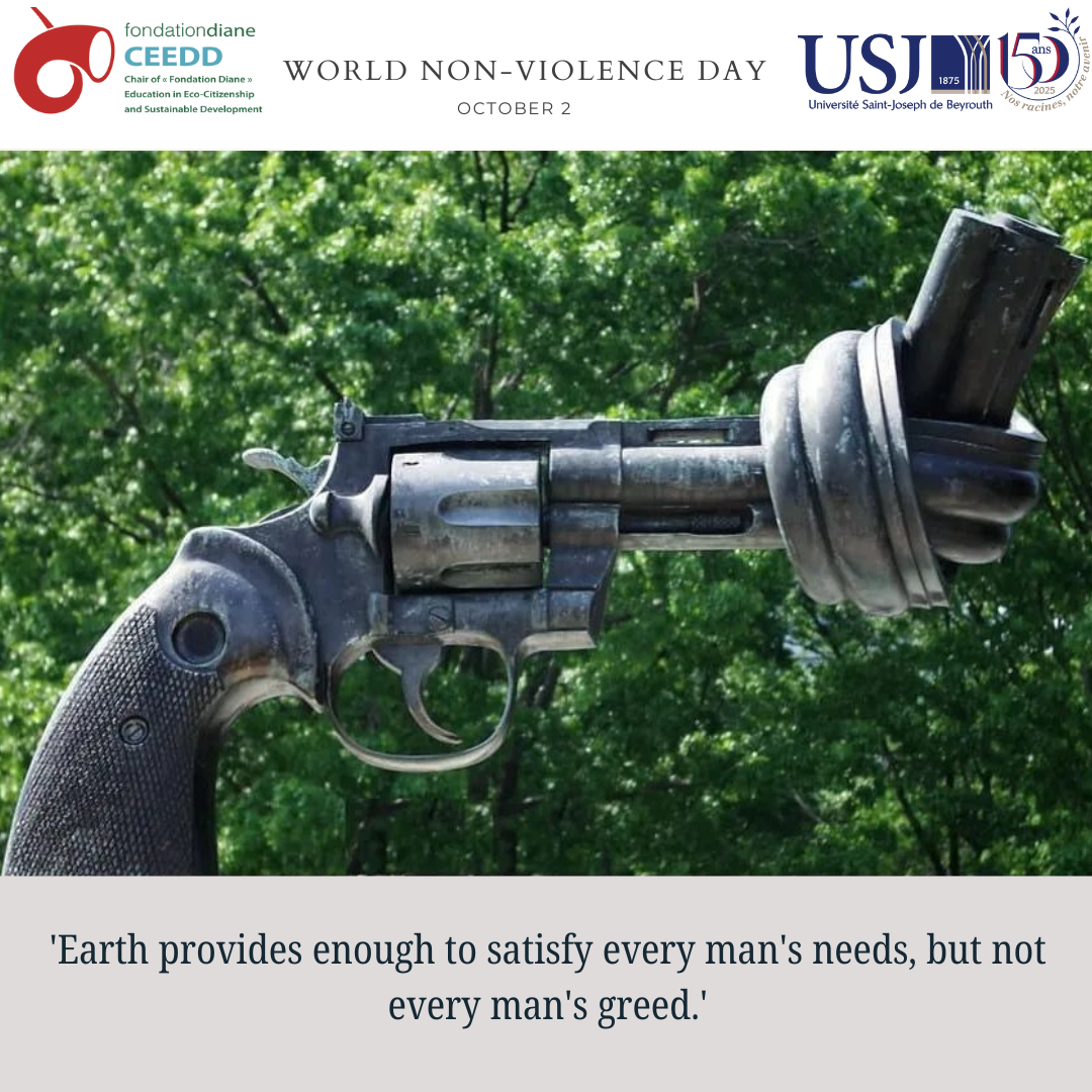 World Non Violence Day