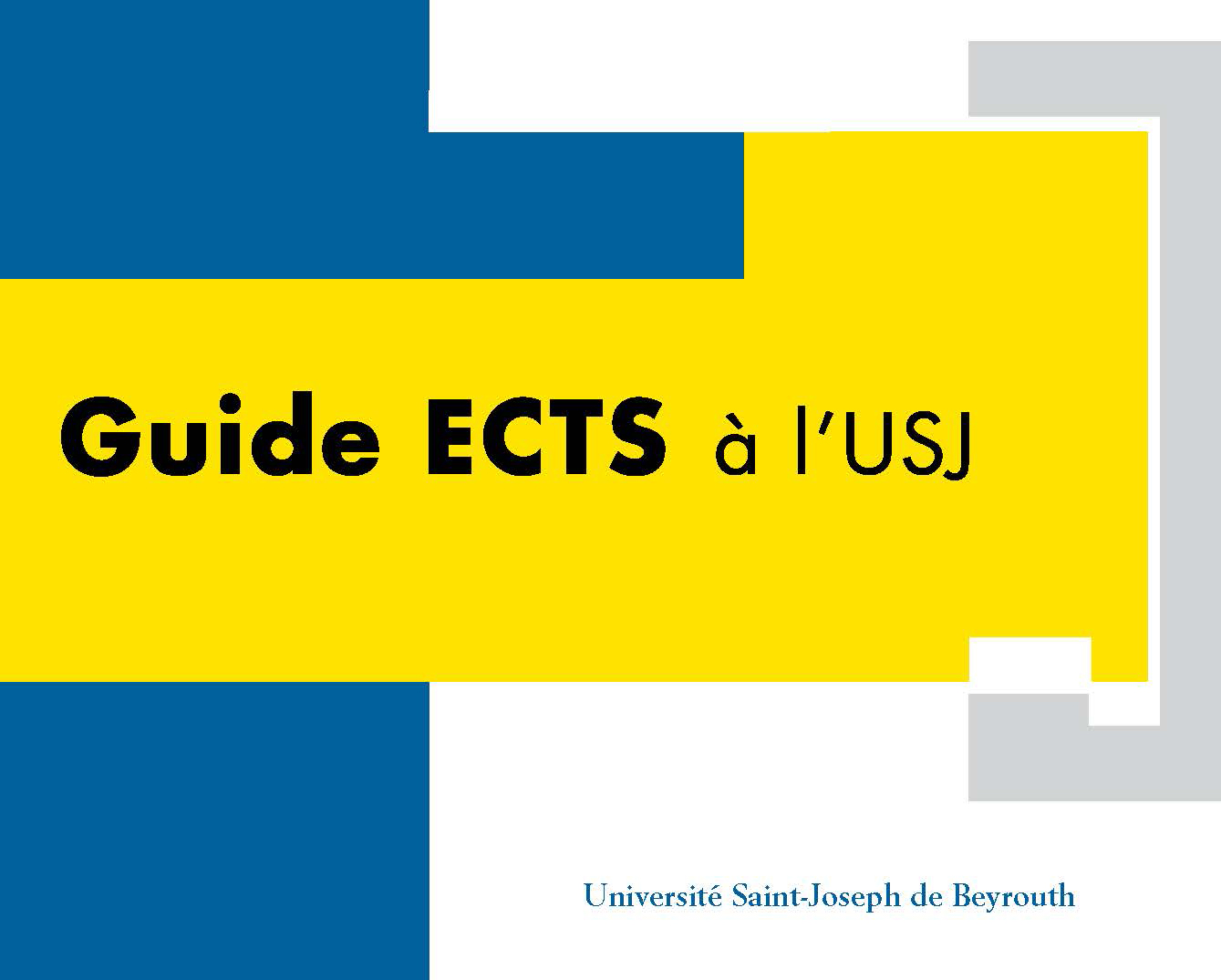 Guide ECTS à l'USJ