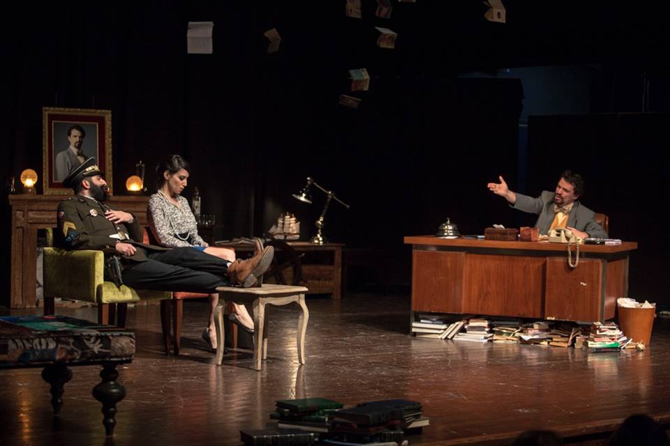 Bachelor in performing arts - Concentration : theatre