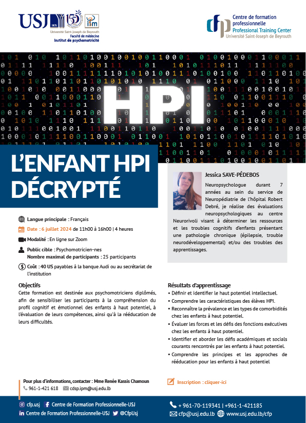 L’ENFANT HPI DÉCRYPTÉ