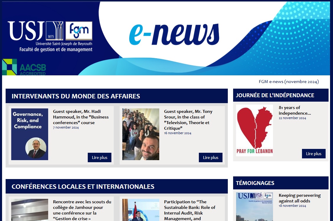 FGM e-news (novembre 2024)    