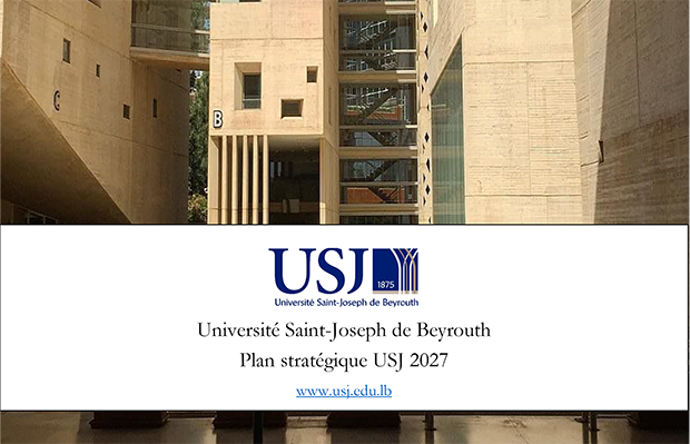 Plan stratégique USJ 2027