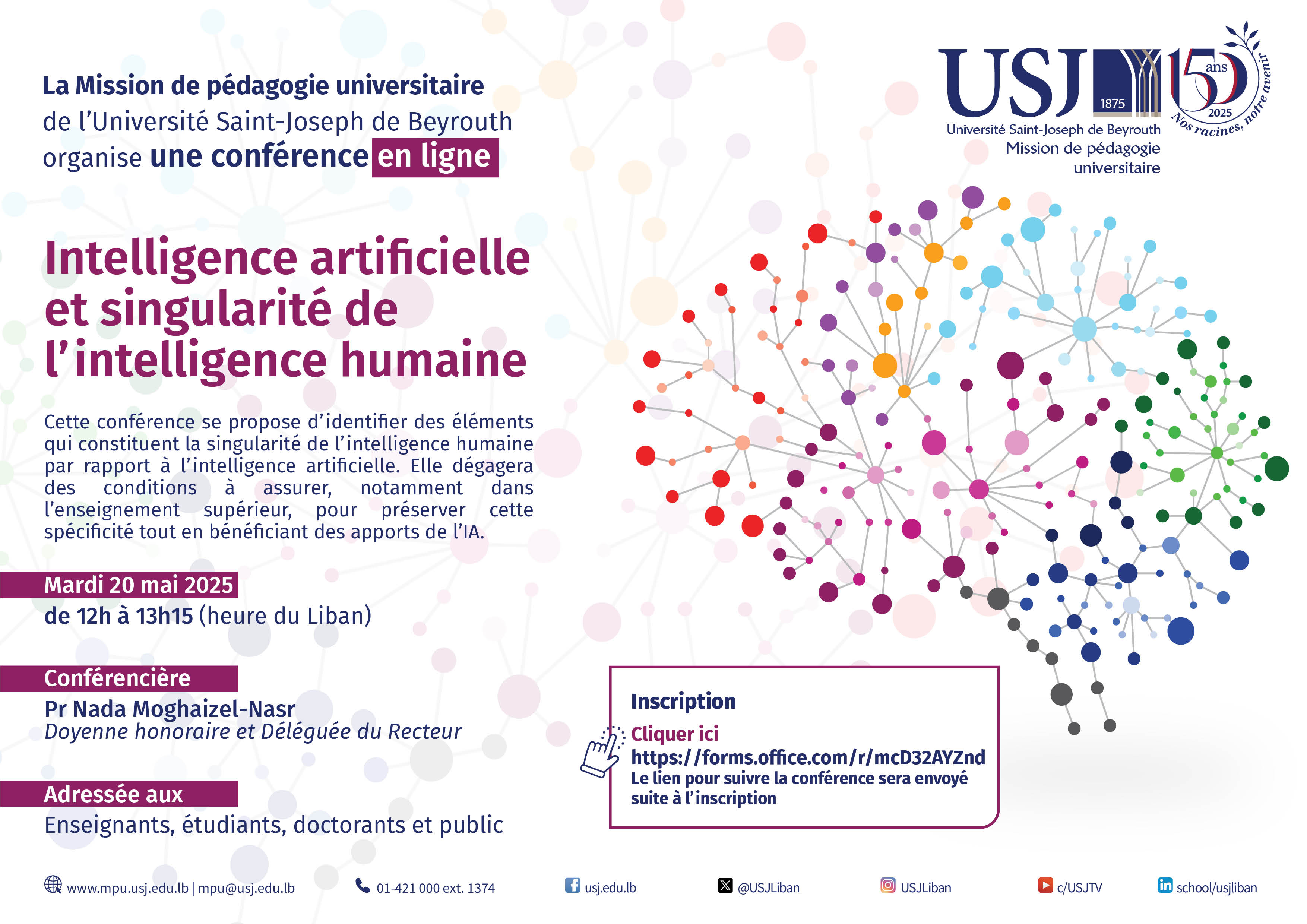 IA et singularité de l'intelligence humaine