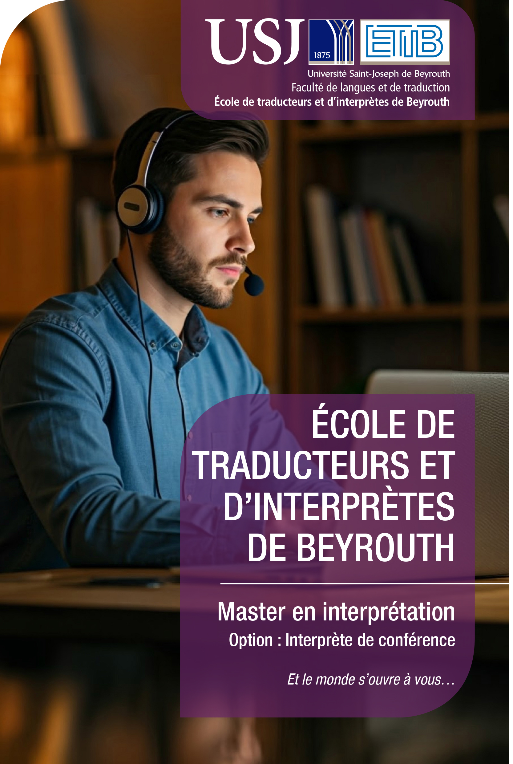 Master en interprétation