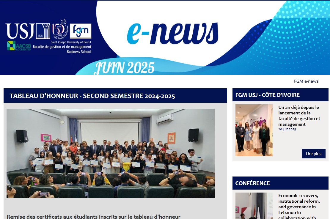 FGM e-news 