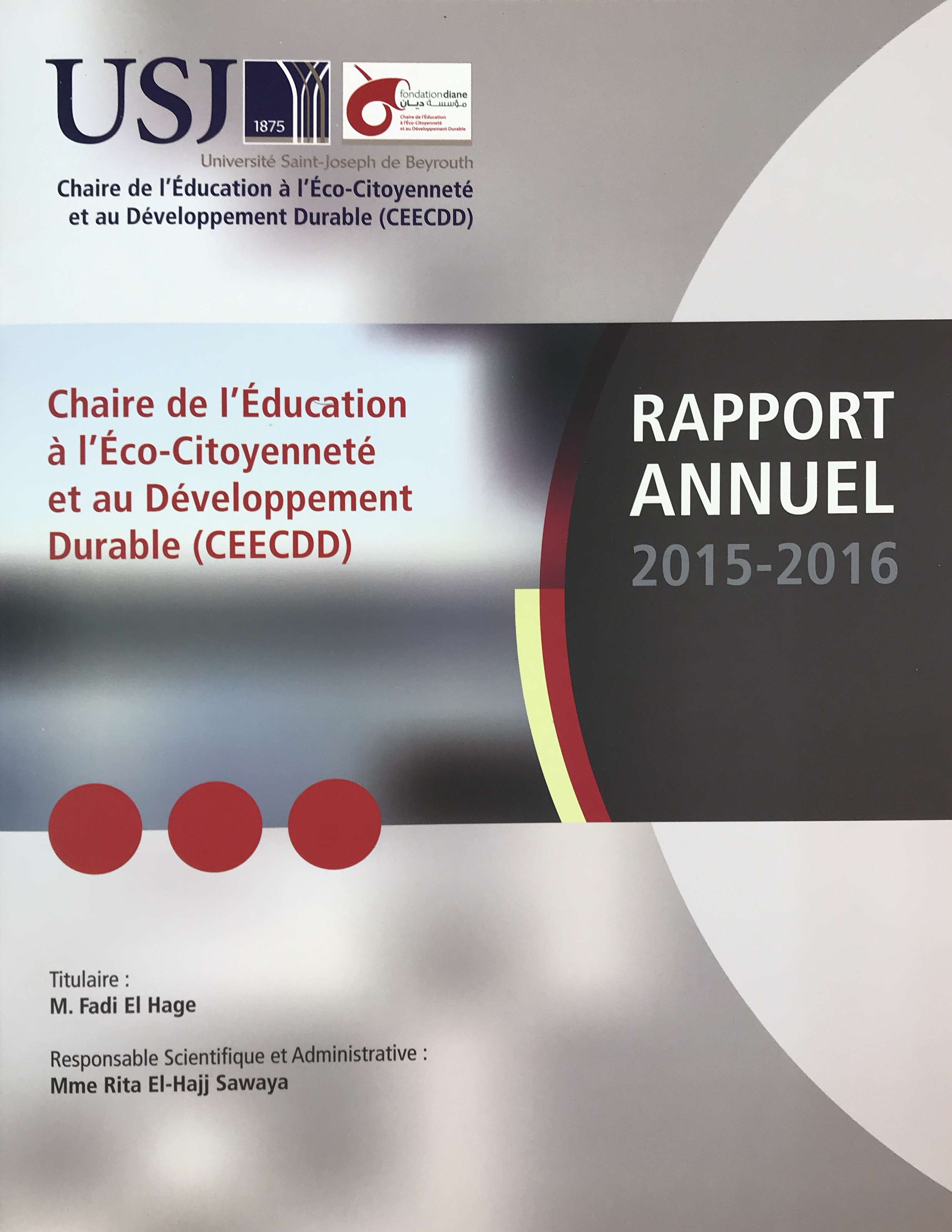 rapport annuel ceedd 2015-2016