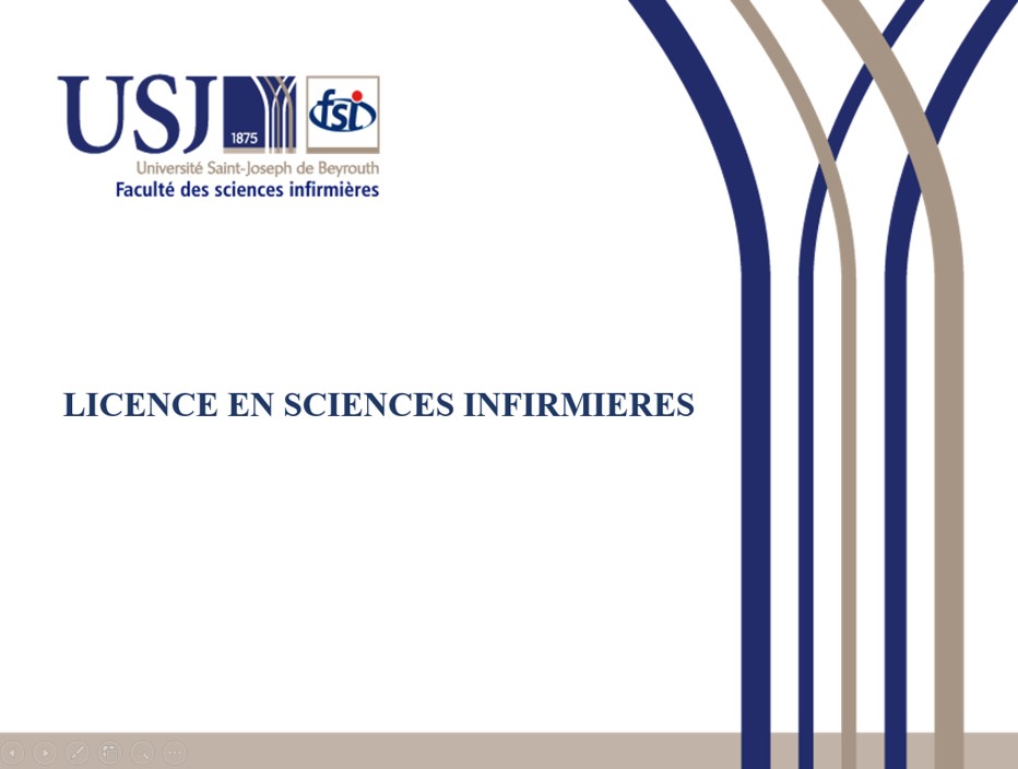 Licence en sciences infirmières