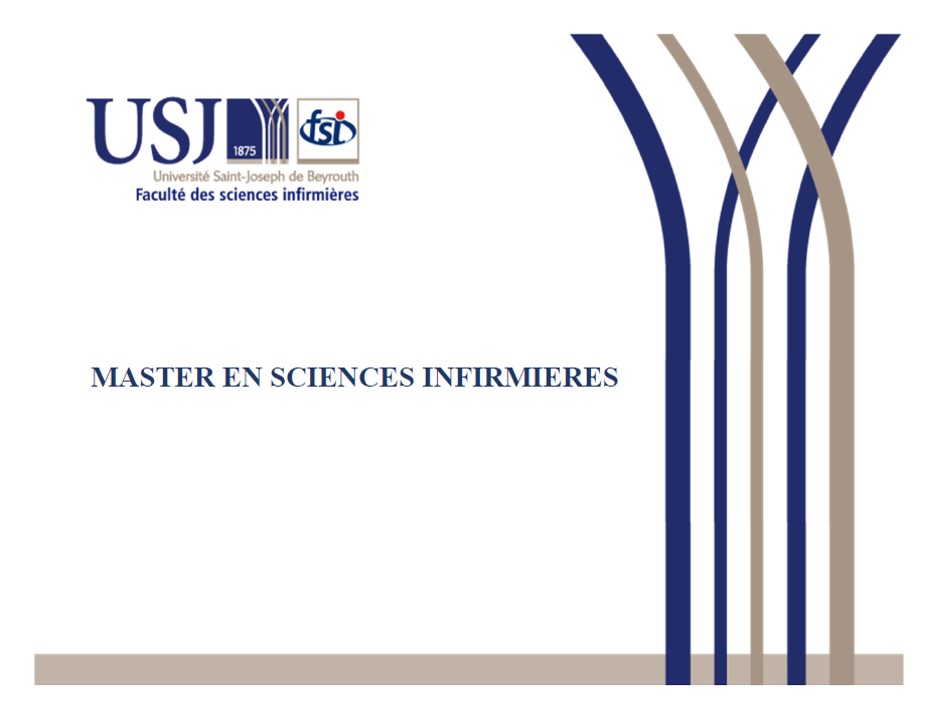 Master en sciences infirmières