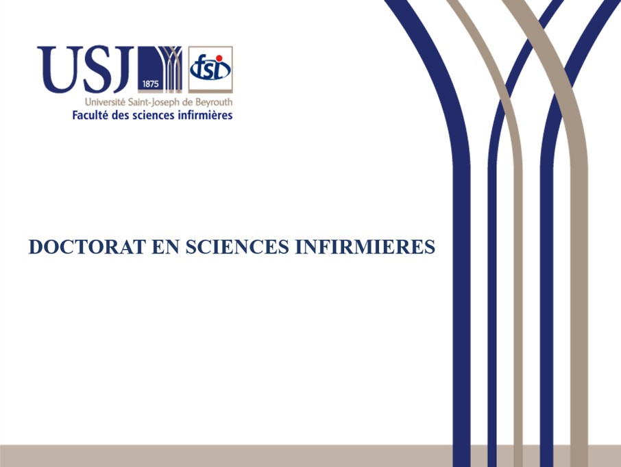 Doctorat en sciences infirmières