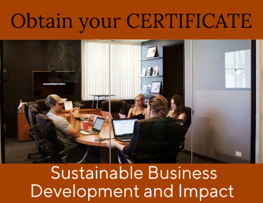 Details: CERTIFICATE IN SUSTAINABLE BUSINESS DEVELOPMENT AND IMPACT