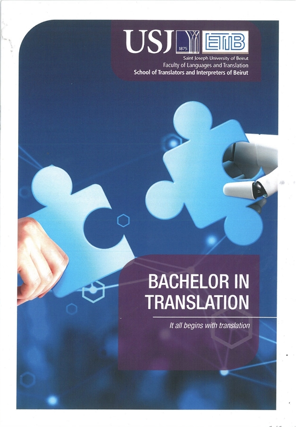 Bachelor of Arts in Translation