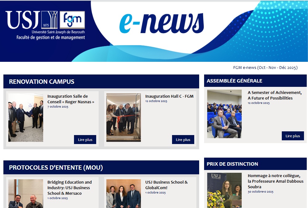 FGM e-news