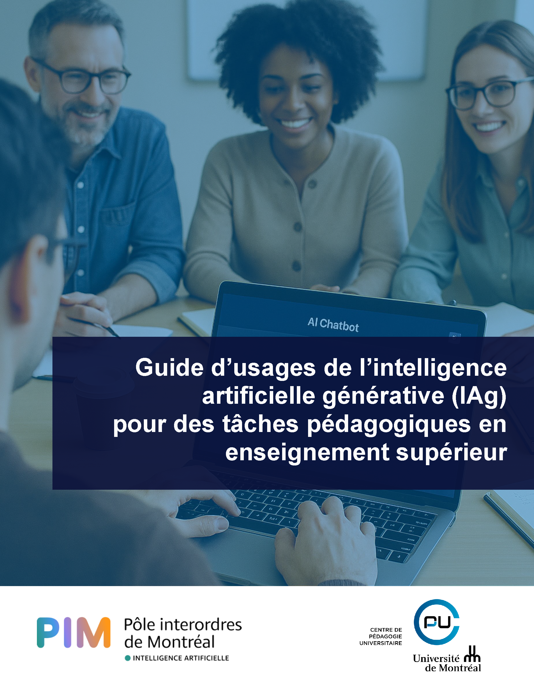 Guide d’usages de l'IAg pour des tâches pédagogiques en Enseignement Supérieur