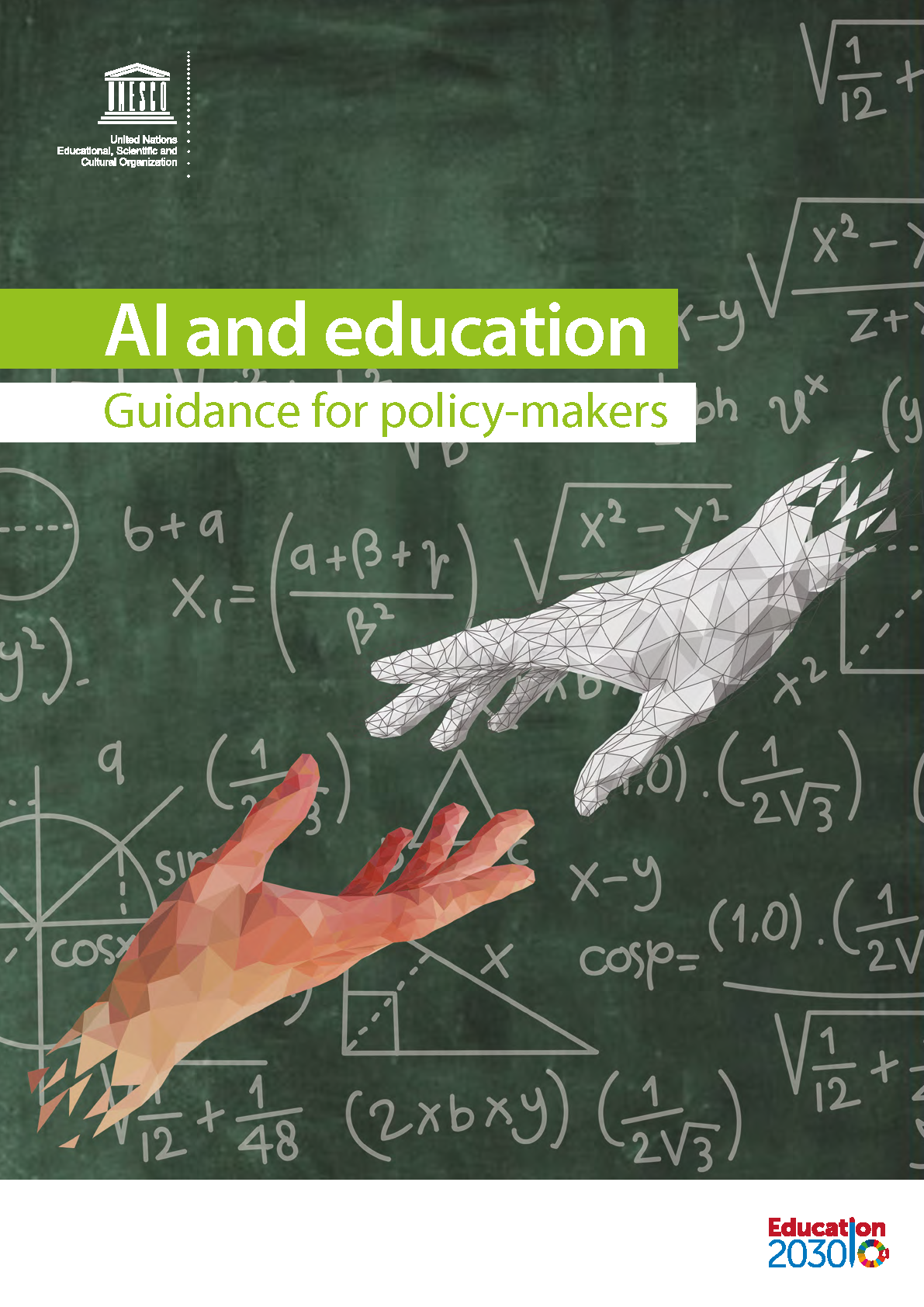 AI and education: guidance for policy-makers