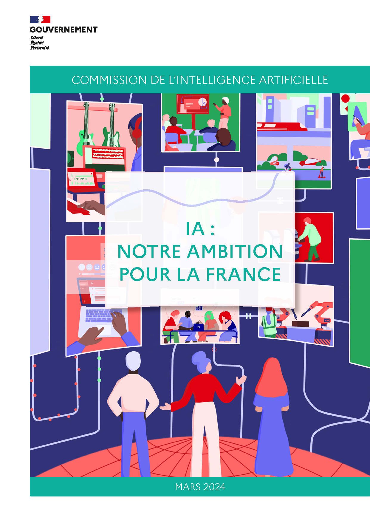 IA : NOTRE AMBITION POUR LA FRANCE