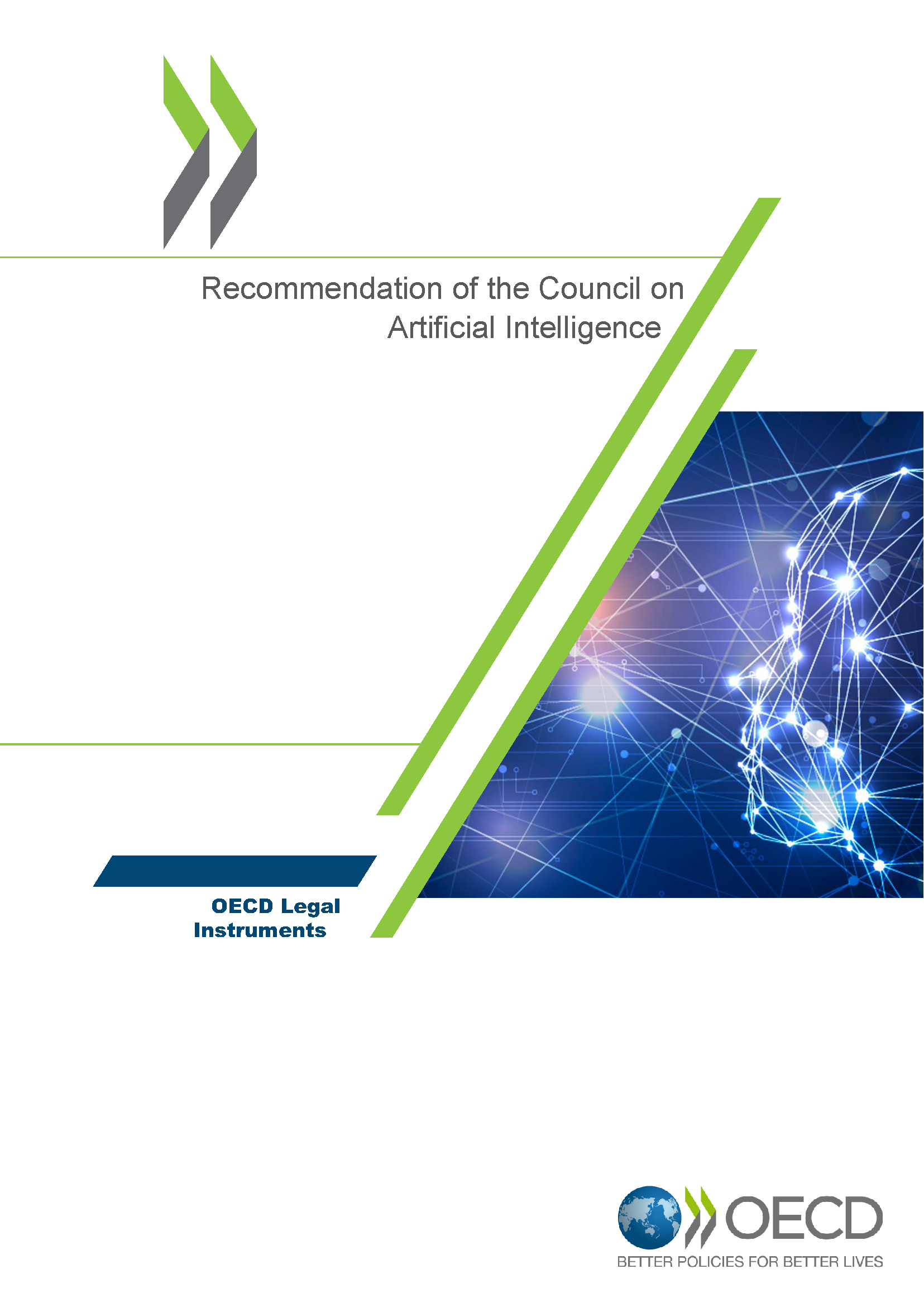 OECD - Recommendation of the Council on Artificial Intelligence